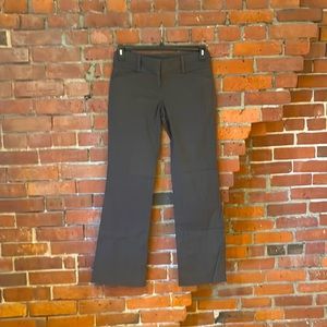 The Limited Dress Pants Size 2 grey pin stripe